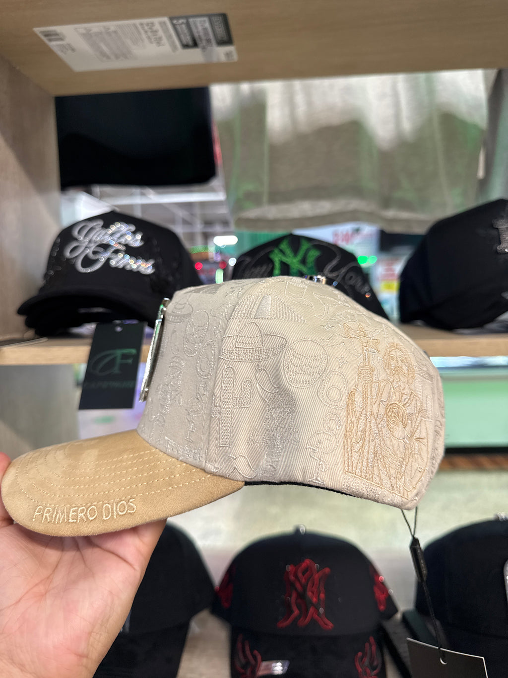 Gorra México Caqui