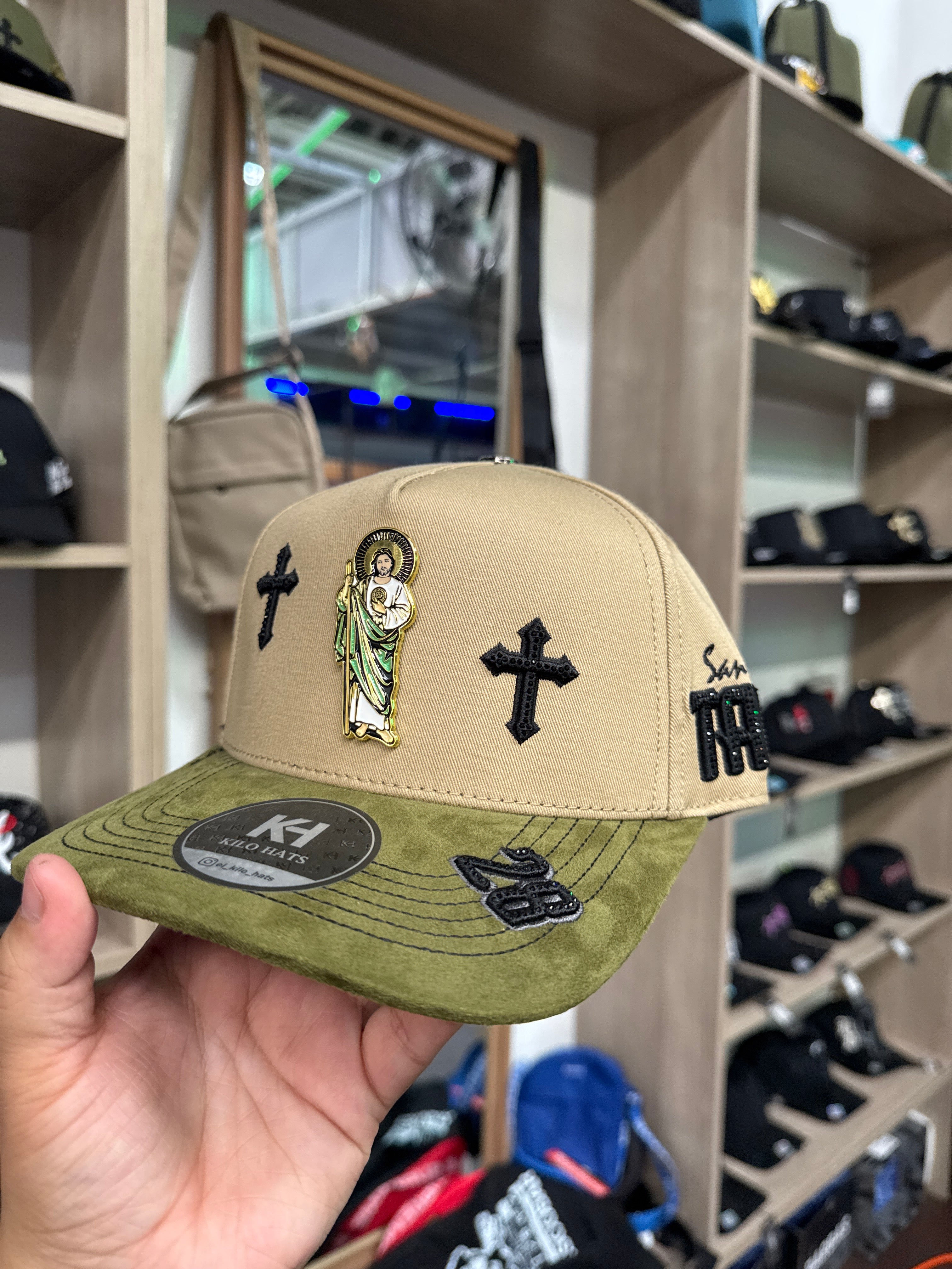 San judas verde KH