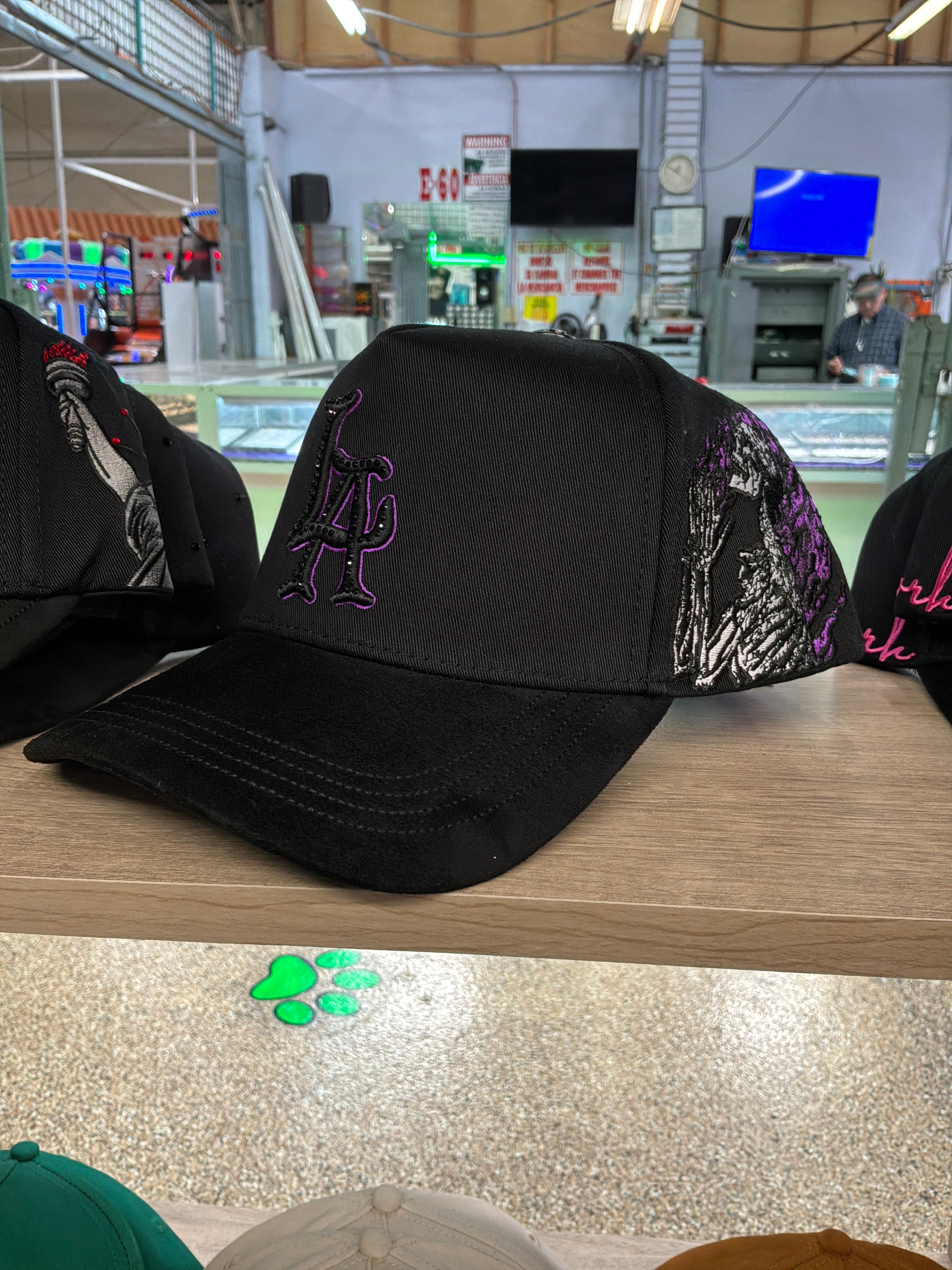 LA purple