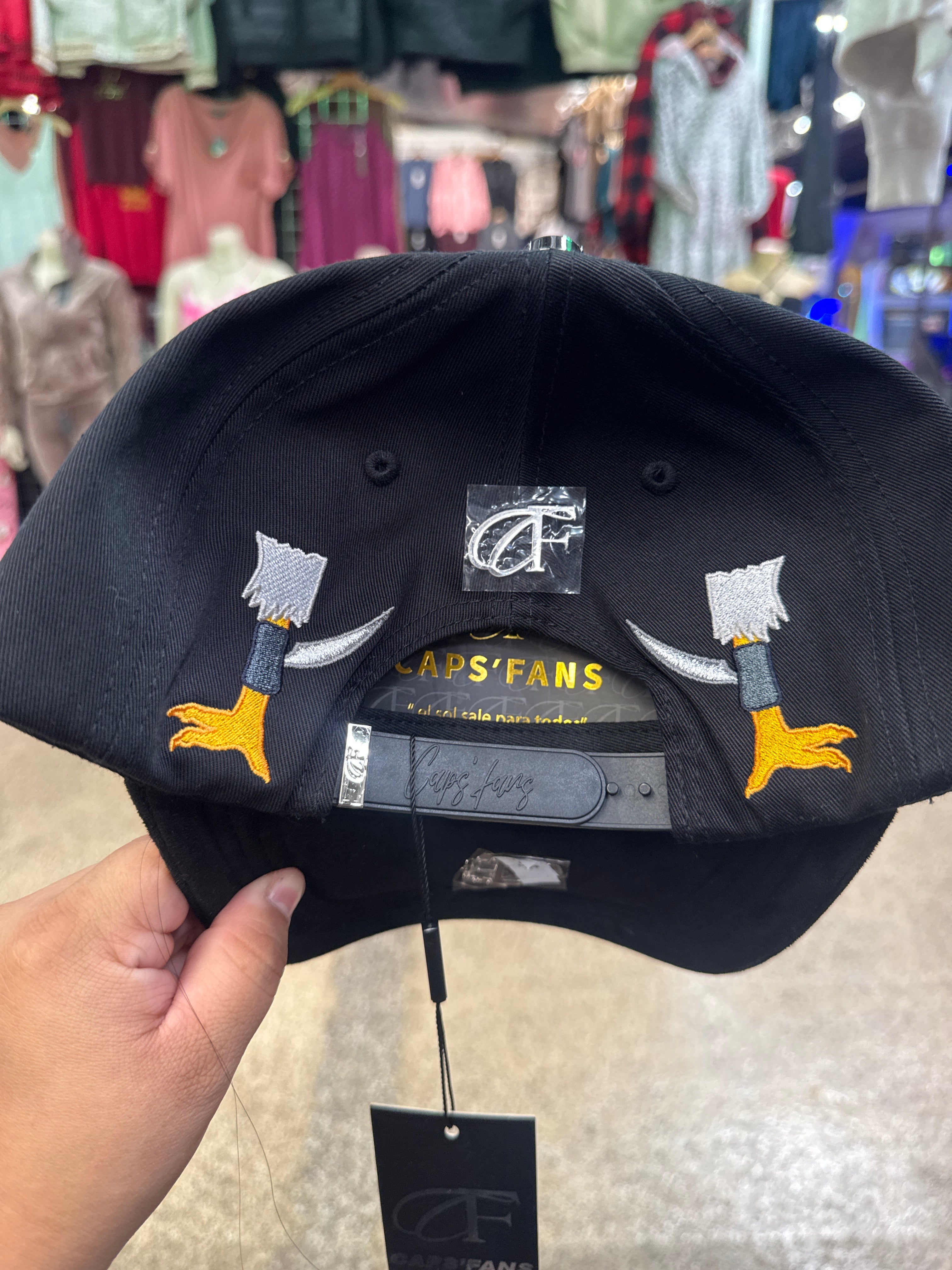 Gorra Gallos finos