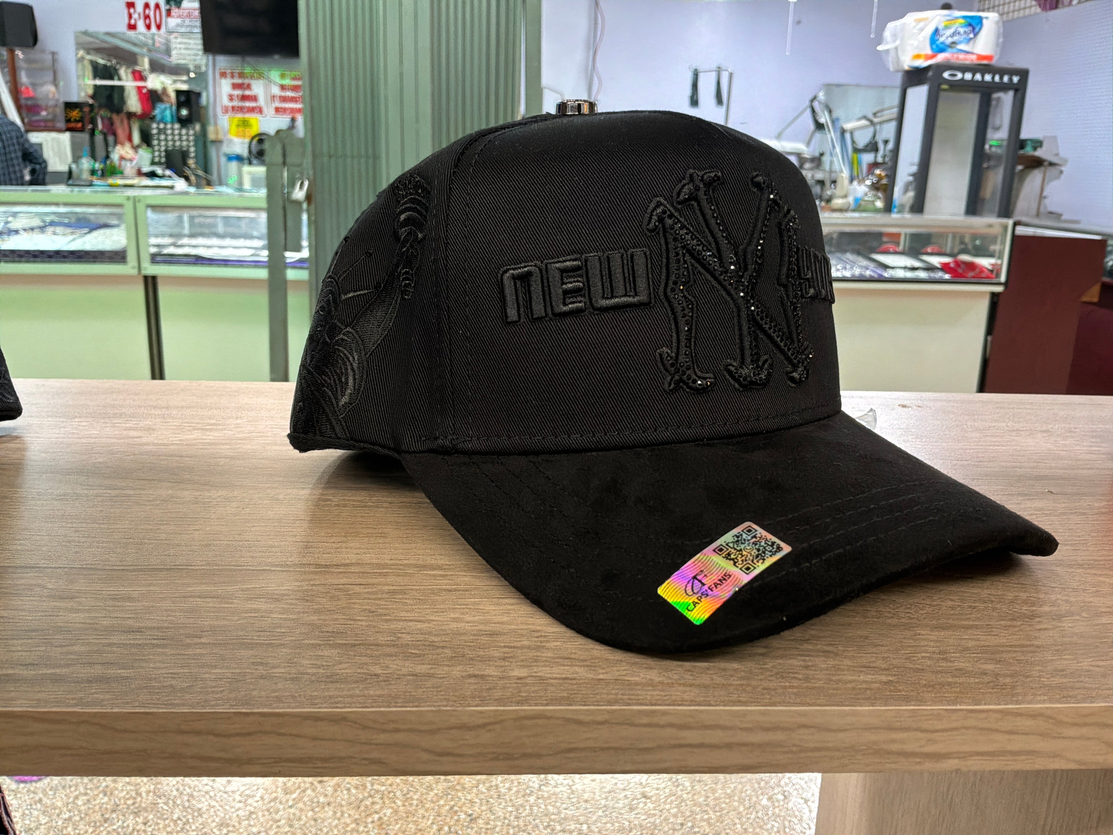 Gorra all black New York