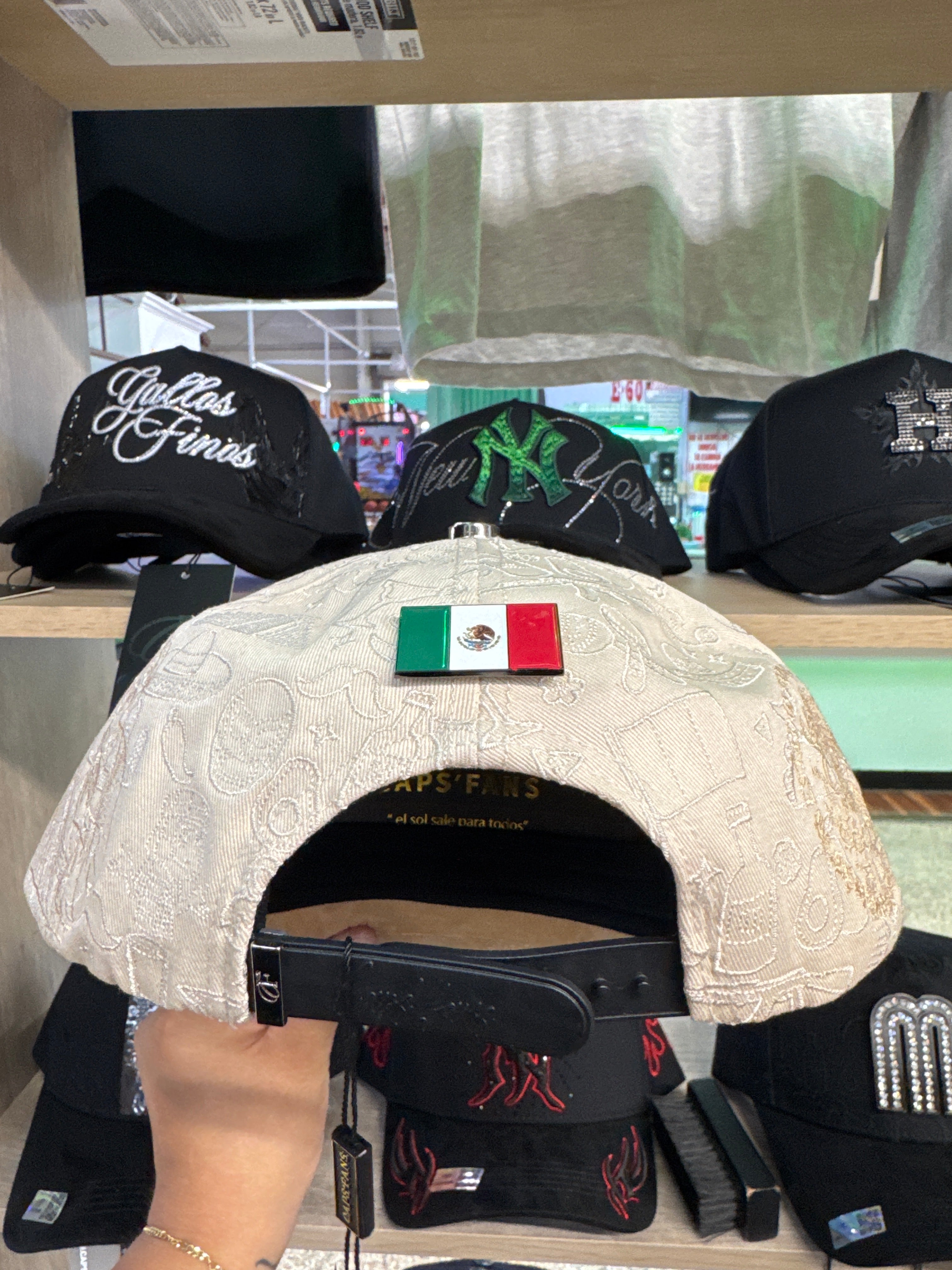 Gorra México Caqui