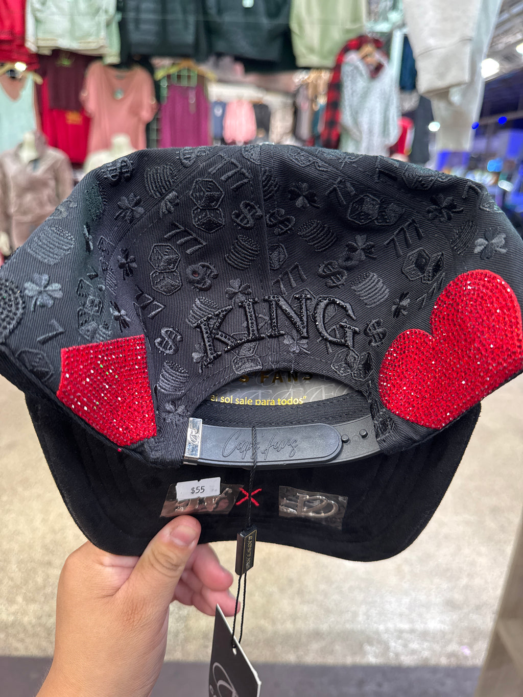 King Cap