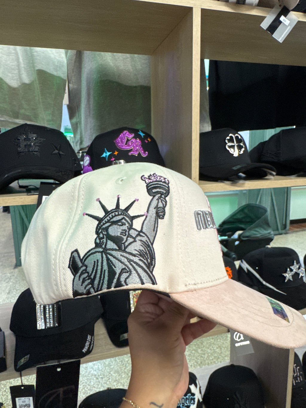 New York pink