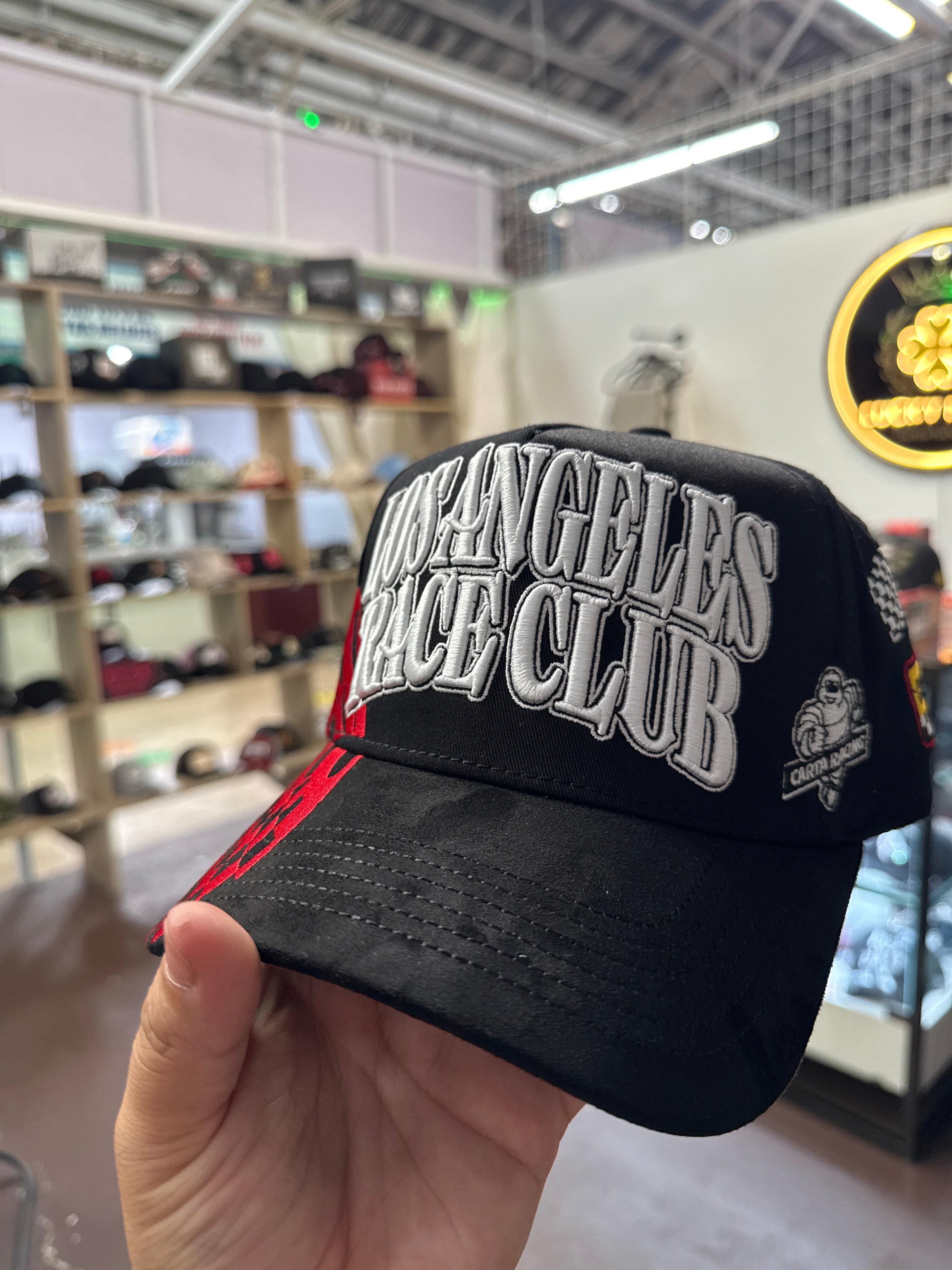 Los Ángeles race club