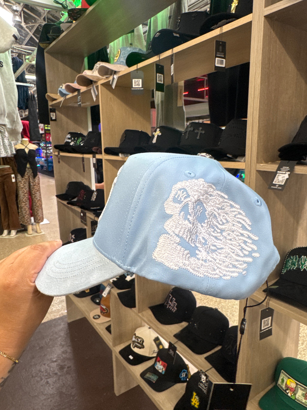 Yankees blue