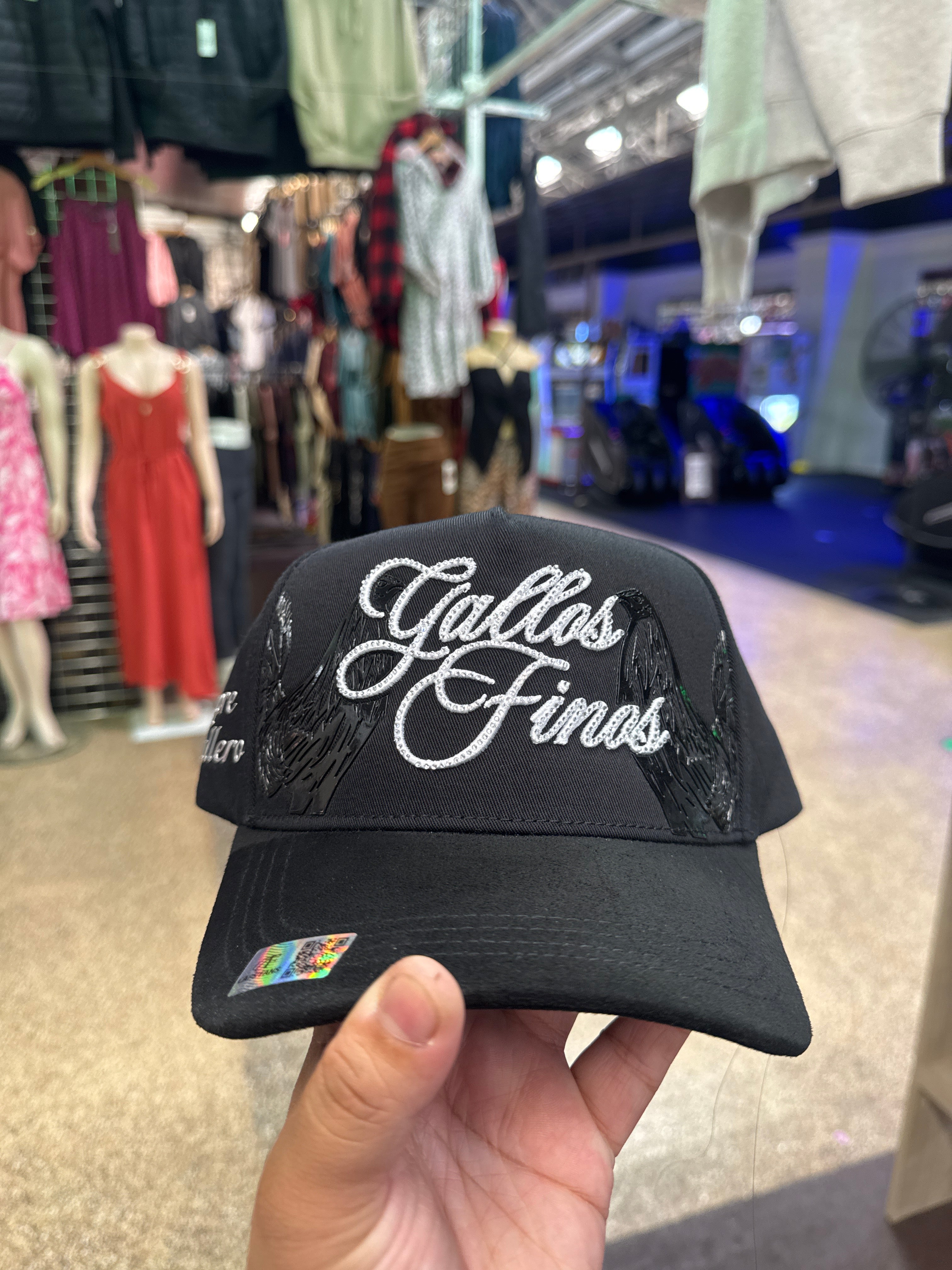 Gorra Gallos finos