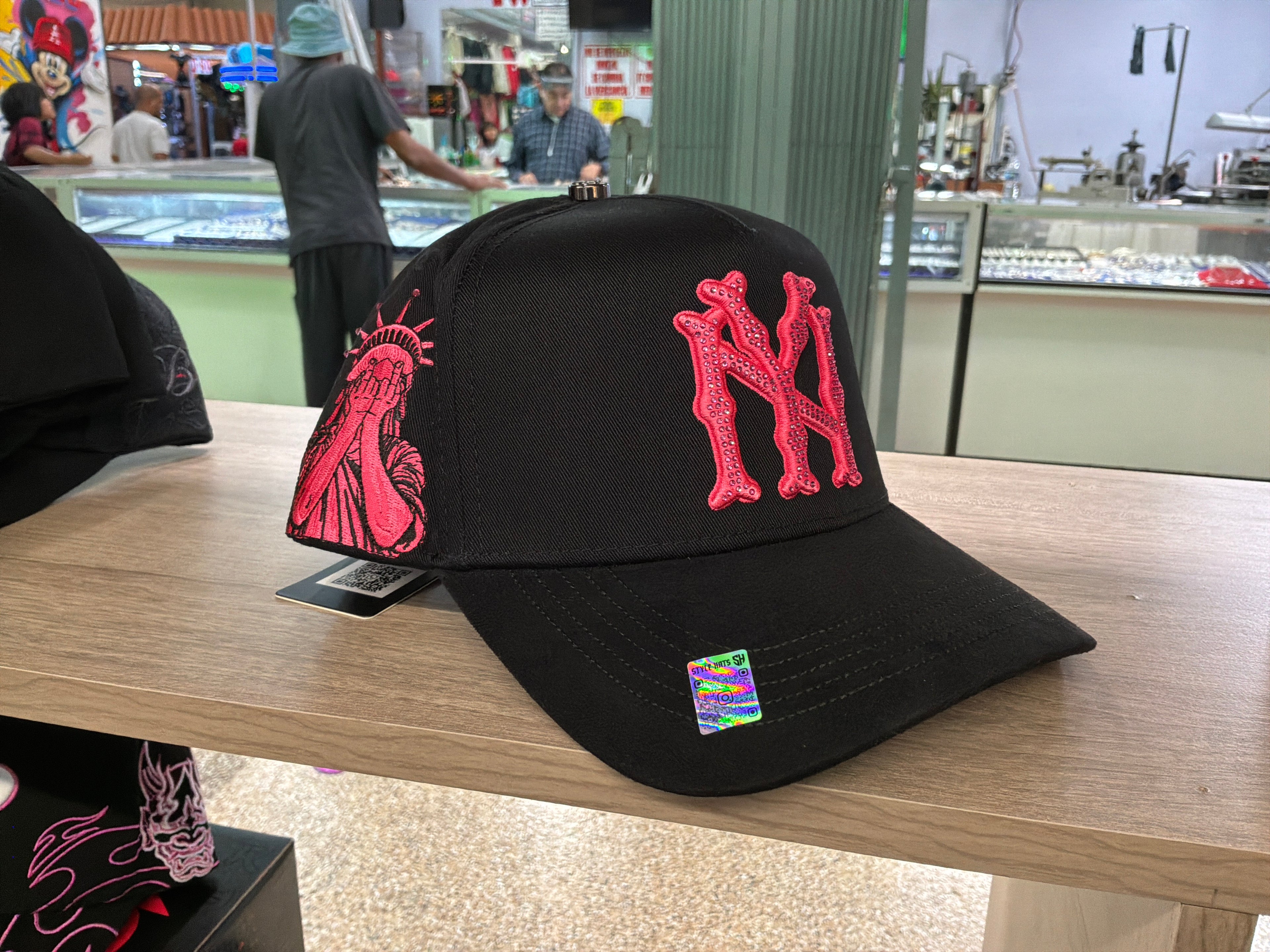 New York  pink