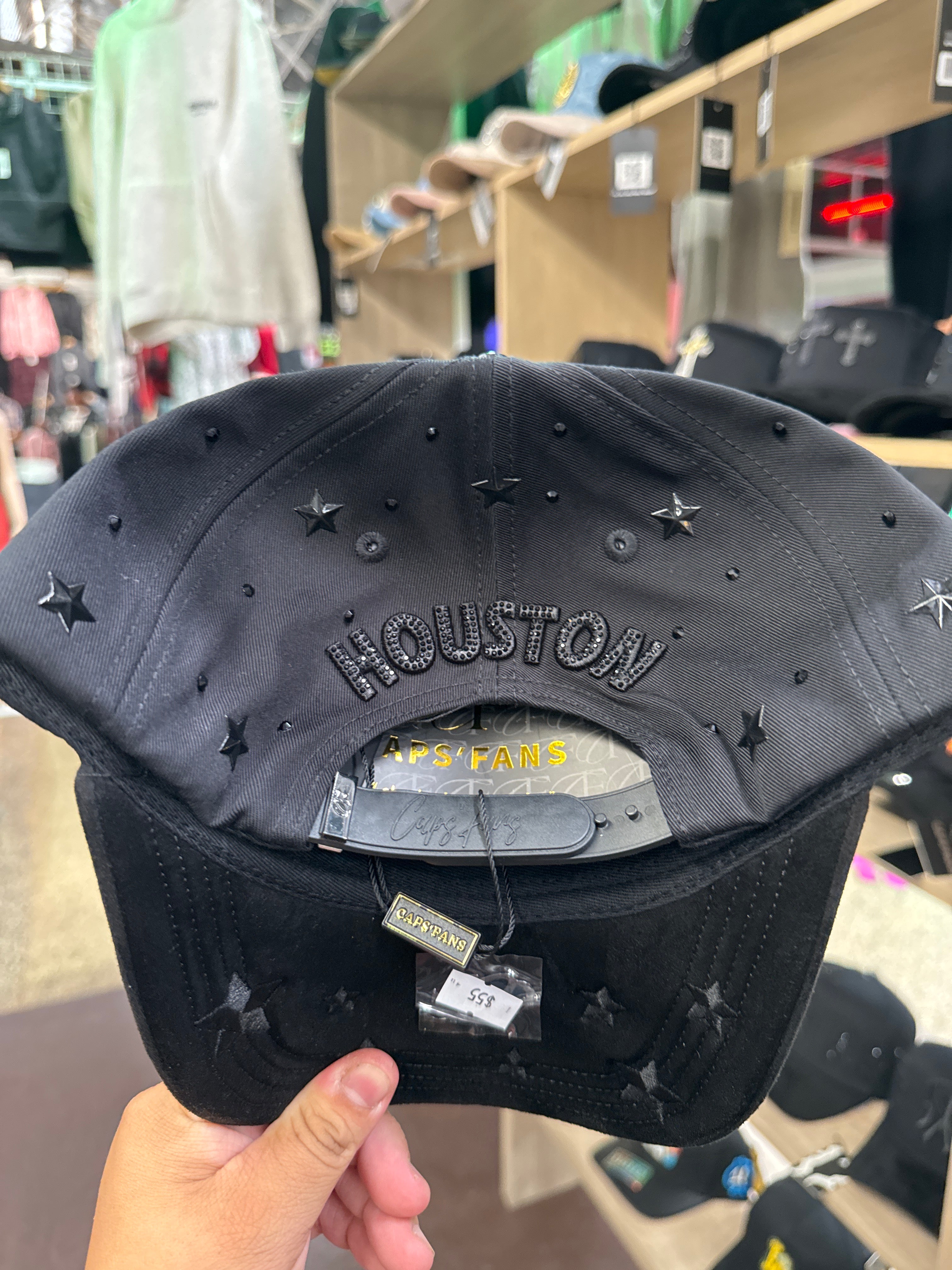 Houston with diamonds