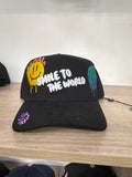 Smile to the world