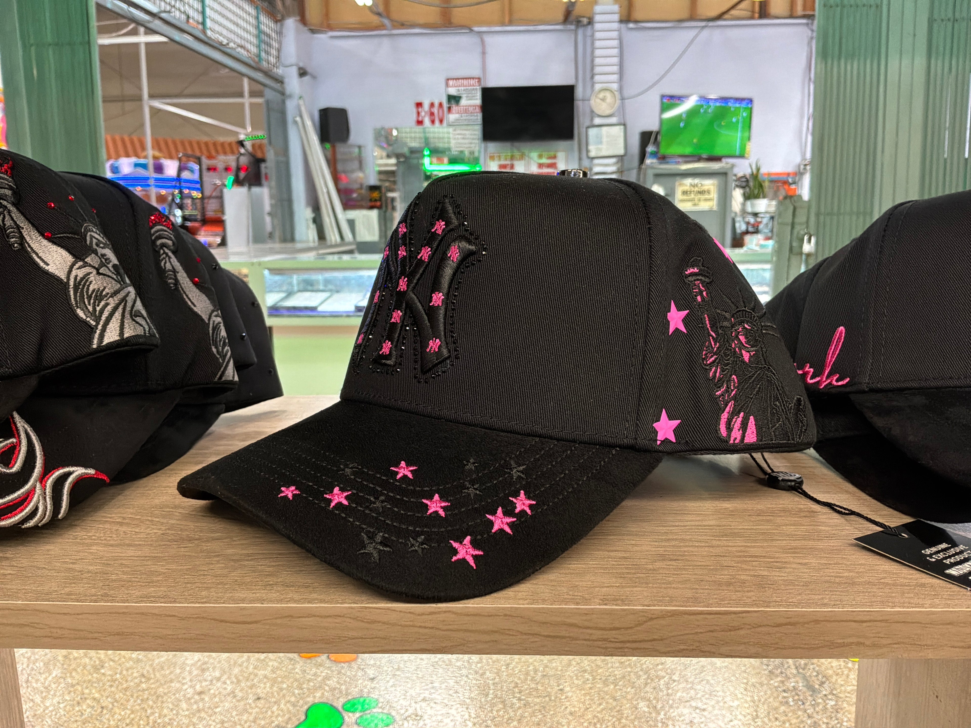 Yankees pink NJ