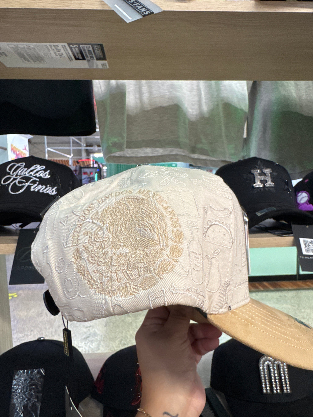 Gorra México Caqui